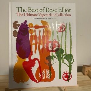 2/$25 Vegetarian Cookbook - Best Of Rose Elliot Vegetarian Collection New